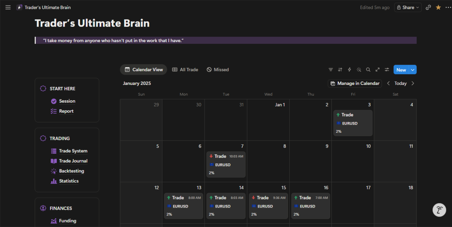 Dark theme